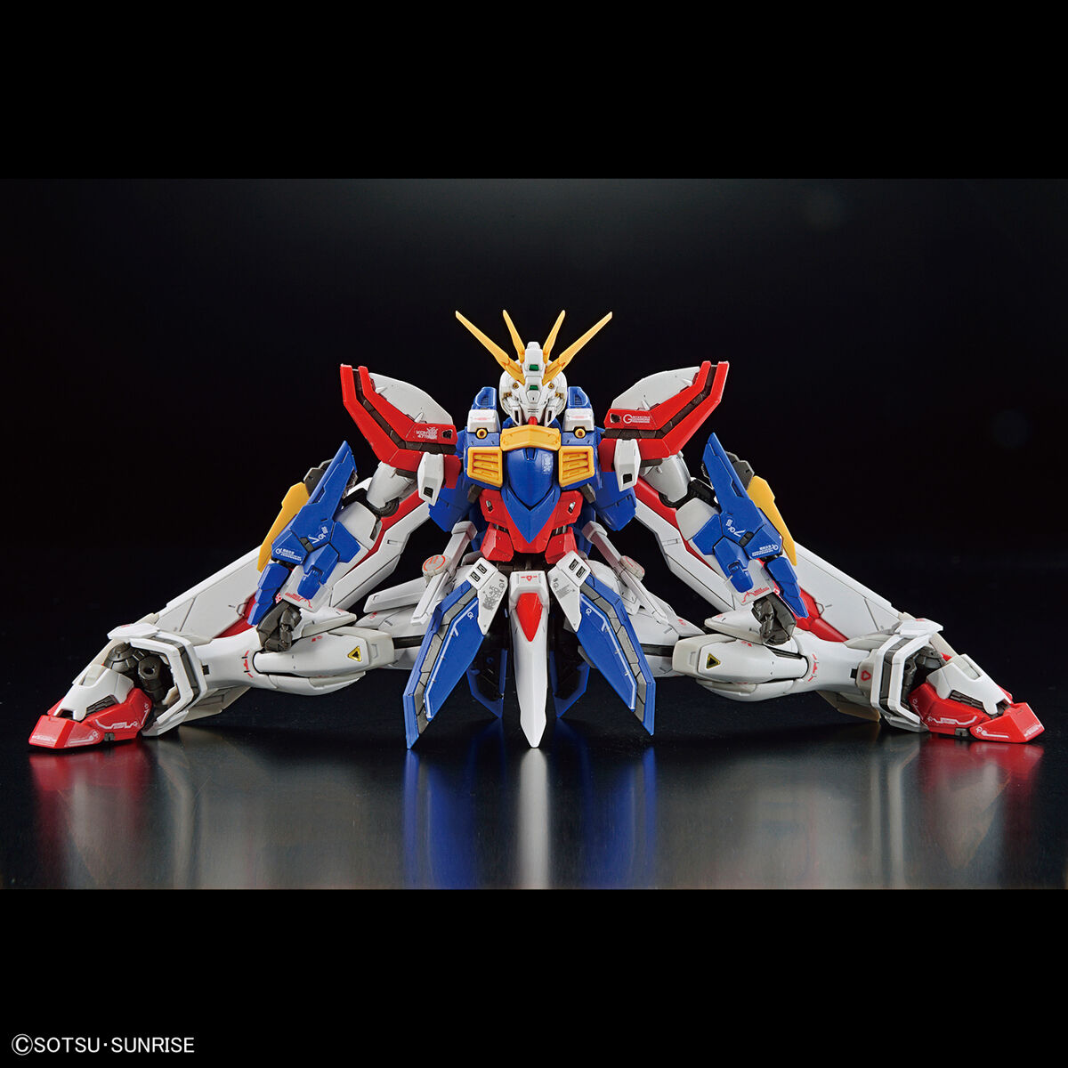 抽選販売】RG 1/144 ゴッドガンダム | 機動武闘伝Gガンダム
