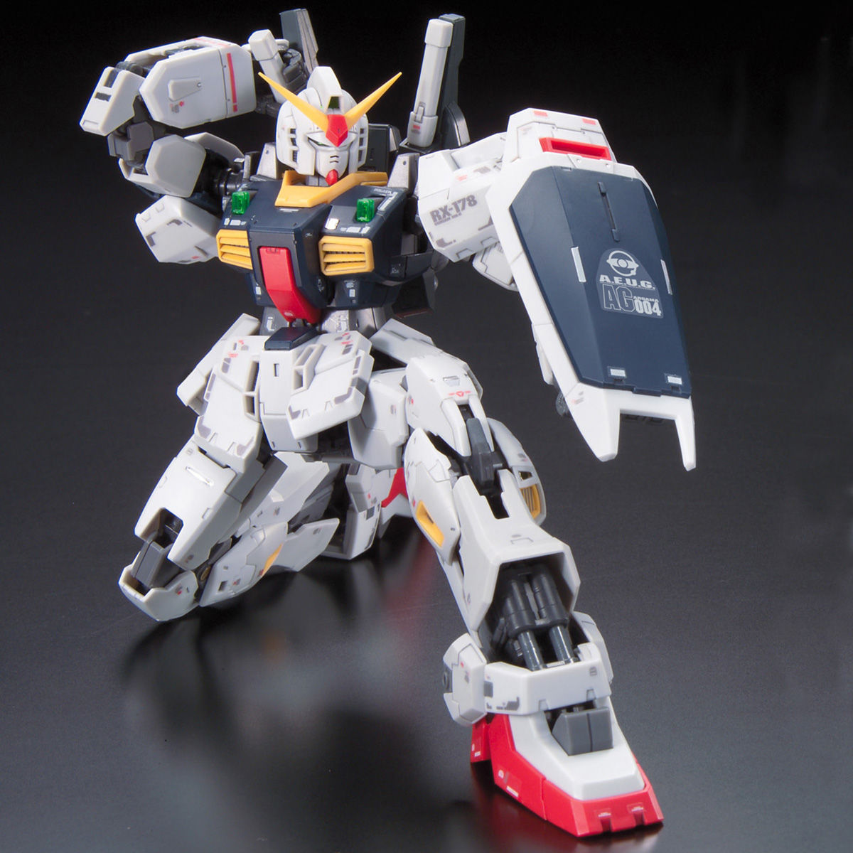 抽選販売】RG 1/144 ガンダムMk-II（エゥーゴ仕様） | 機動戦士Z