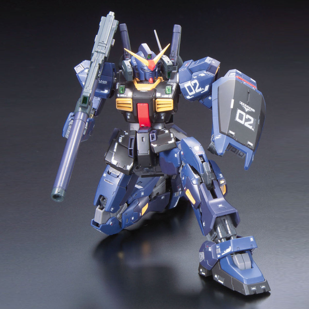 抽選販売】RG 1/144 ガンダムMk-II（ティターンズ仕様） | 機動