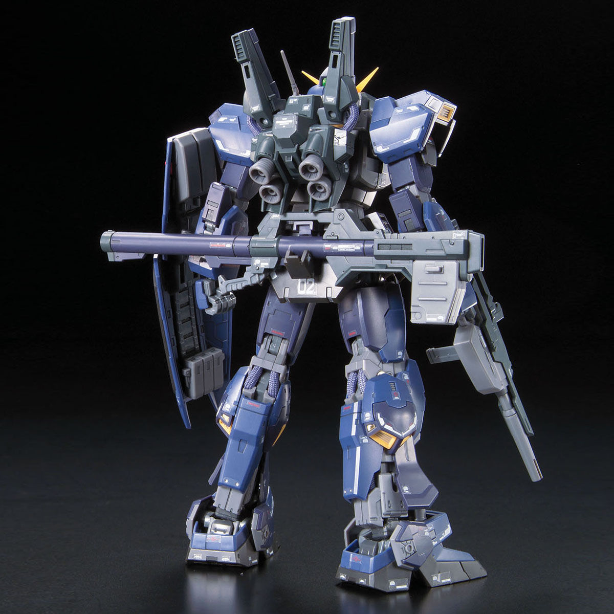 RG ガンダムマークII 塗装 完成品 バンダイ ガンプラ 1/144 抽選販売】RG 1/144 ガンダムMk-II（ティターンズ仕様） | 機動