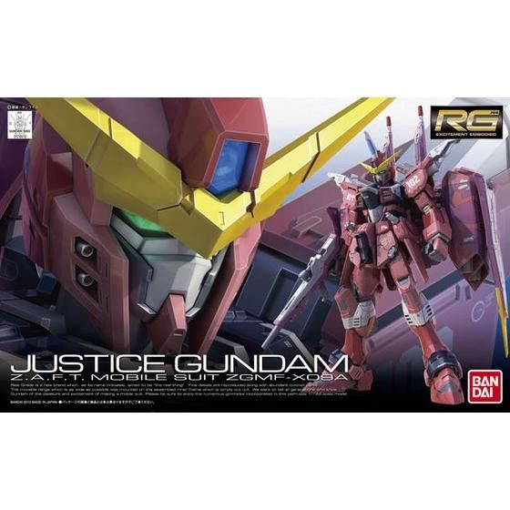 抽選販売】RG 1/144 ジャスティスガンダム | 機動戦士ガンダムSEED