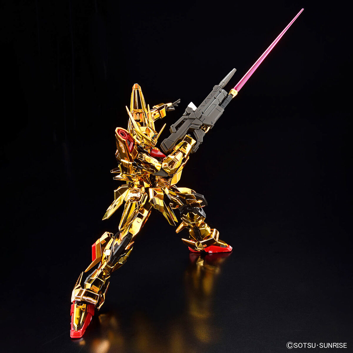 抽選販売】RG 1/144 アカツキガンダム（オオワシ装備） | 機動戦士