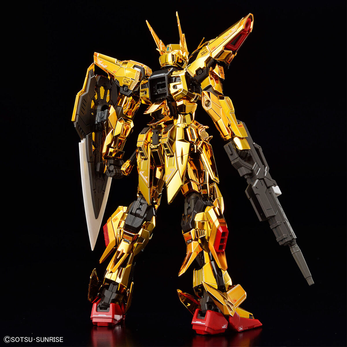 抽選販売】RG 1/144 アカツキガンダム（オオワシ装備） | 機動戦士