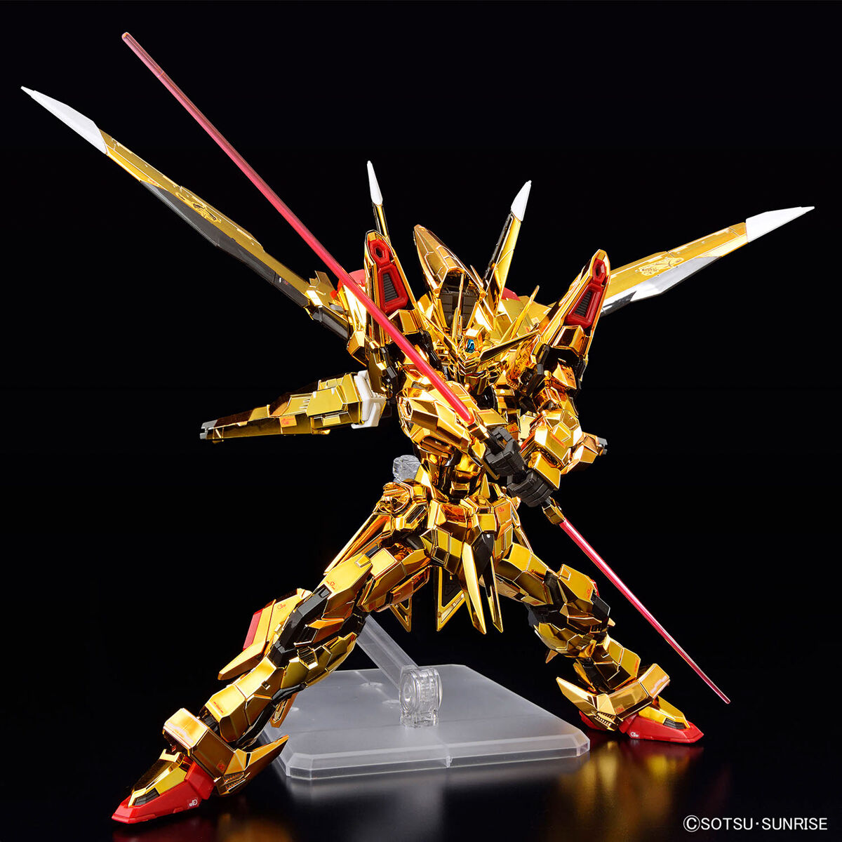 抽選販売】RG 1/144 アカツキガンダム（オオワシ装備） | 機動戦士