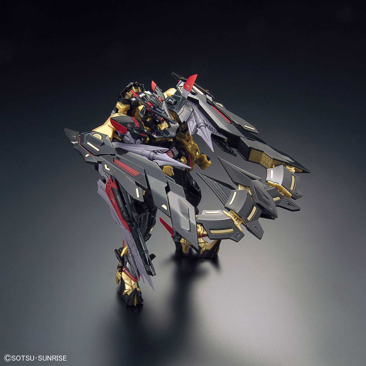 抽選販売】RG 1/144 ガンダムアストレイ ゴールドフレーム天ミナ