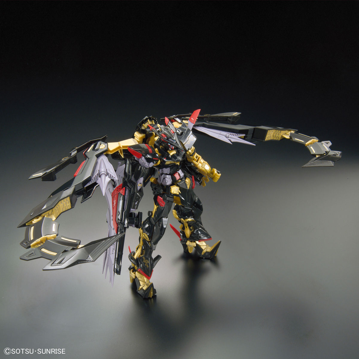 抽選販売】RG 1/144 ガンダムアストレイ ゴールドフレーム天ミナ