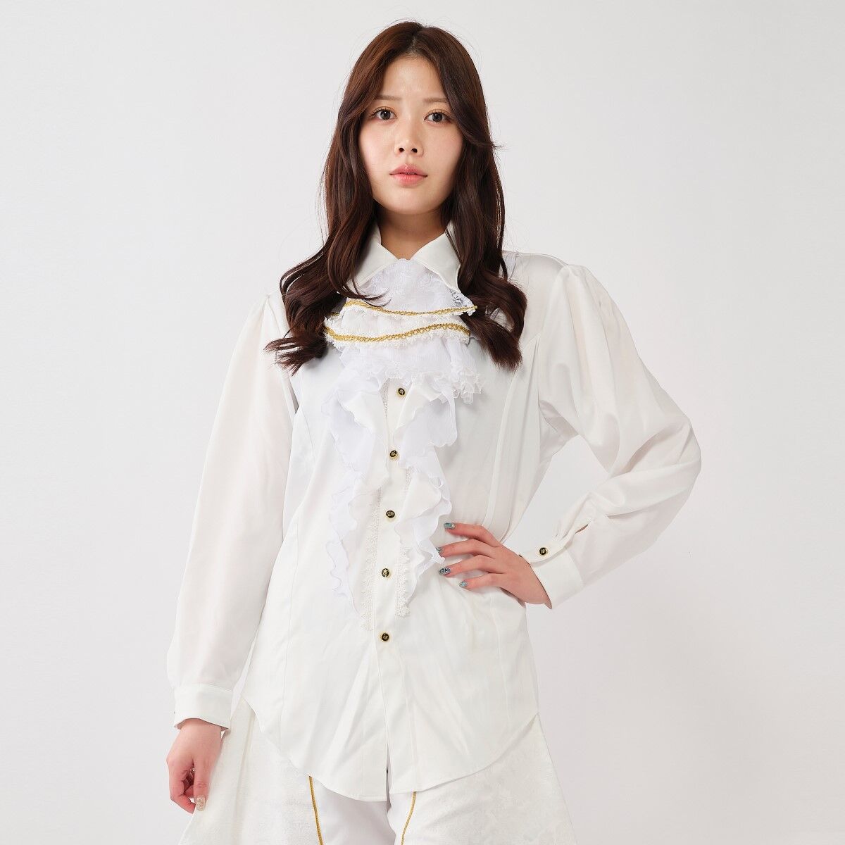 h.NAOTO 新品未着用 豹柄 ロングシャツ 変形シルエット 希少アーカイブ 