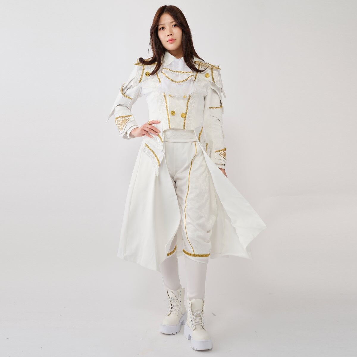 角醒ハンター オメガホーン×h.NAOTO 絶炎角 ジャケット | 角醒ハンター