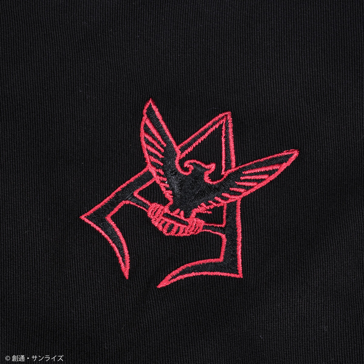 STRICT-G『機動戦士ガンダム』刺繍オープンカラーシャツ MS-06Sシャア