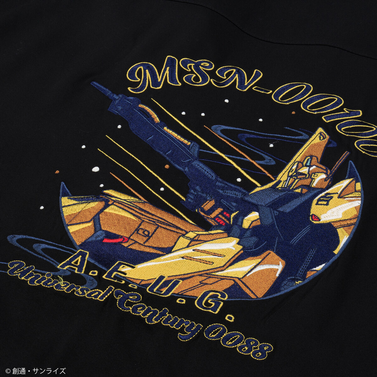 STRICT-G『機動戦士ガンダムZZ』刺繍オープンカラーシャツ MSN-00100