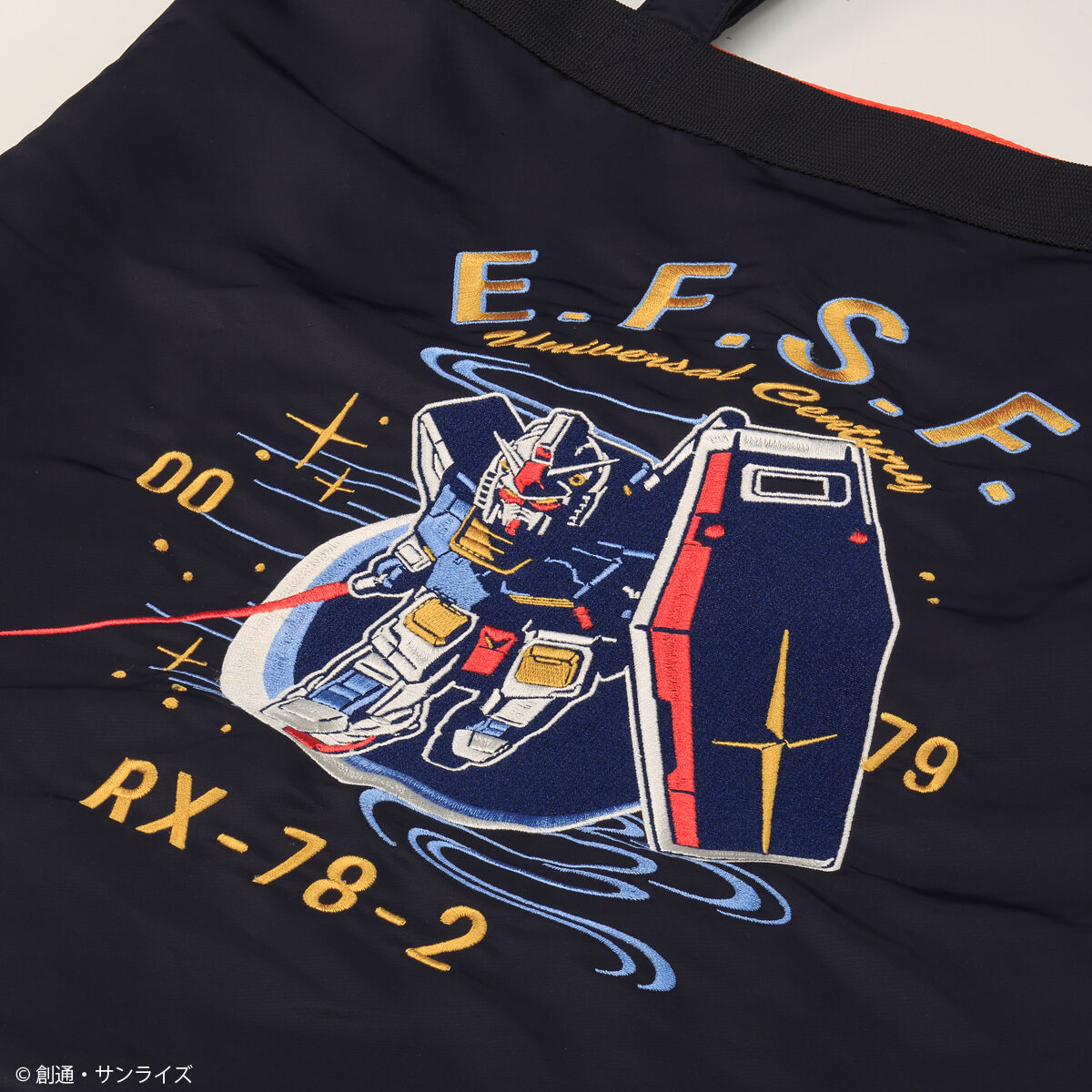 STRICT-G『機動戦士ガンダム』ナイロン刺繍トートバッグ RX-78-2