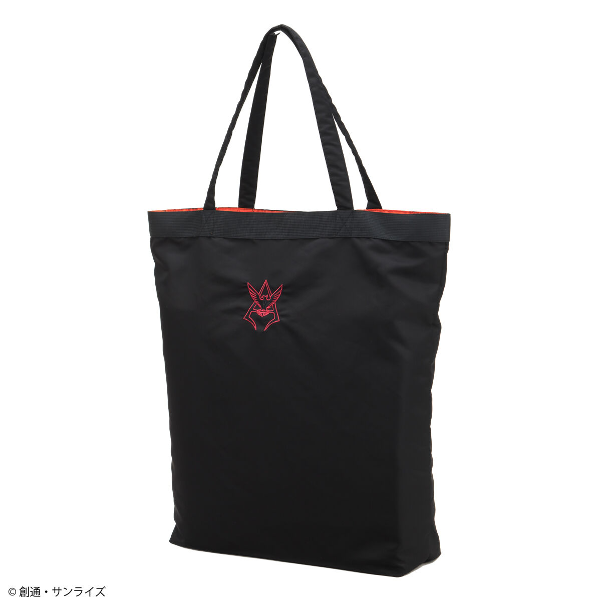 STRICT-G『機動戦士ガンダム』ナイロン刺繍トートバッグ MS-06S シャア