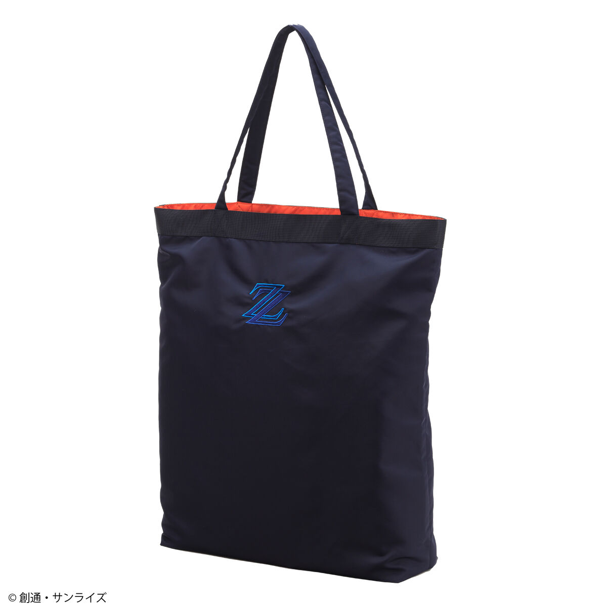 STRICT-G『機動戦士ガンダムZZ』ナイロン刺繍トートバッグ MSZ-010