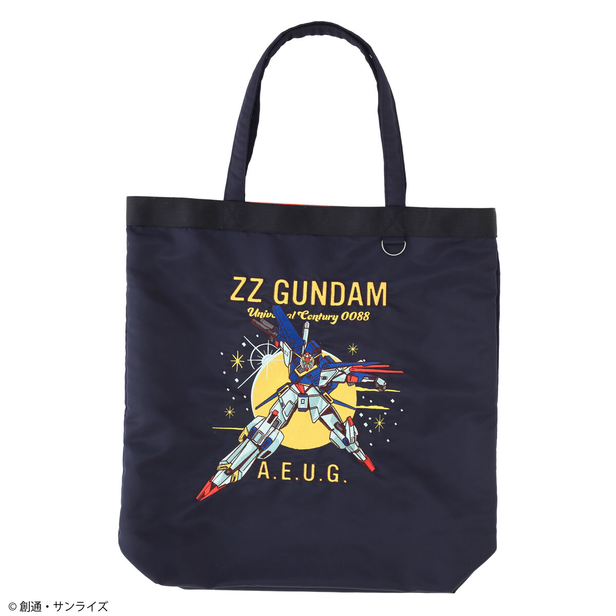 STRICT-G『機動戦士ガンダムZZ』ナイロン刺繍トートバッグ MSZ-010