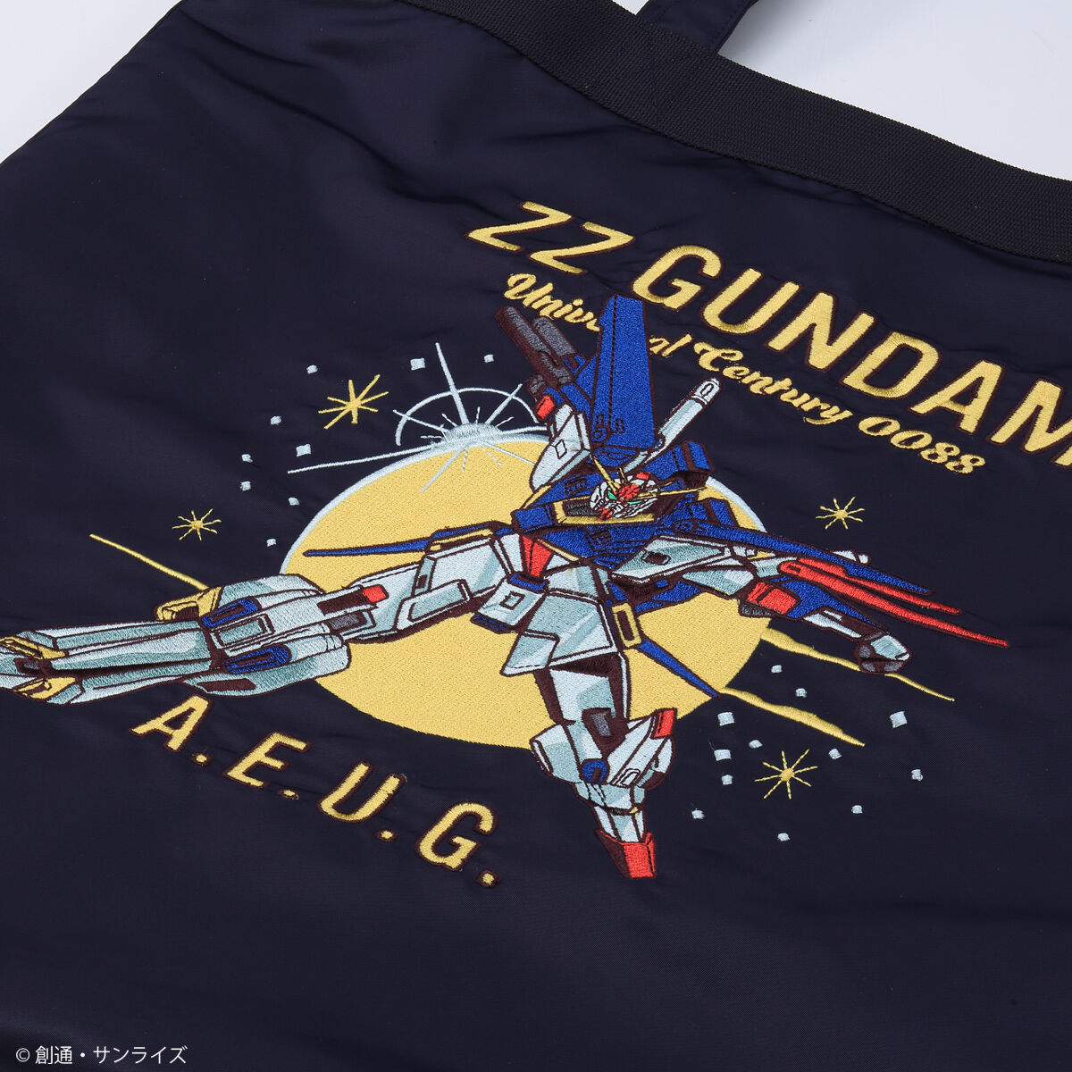 STRICT-G『機動戦士ガンダムZZ』ナイロン刺繍トートバッグ MSZ-010