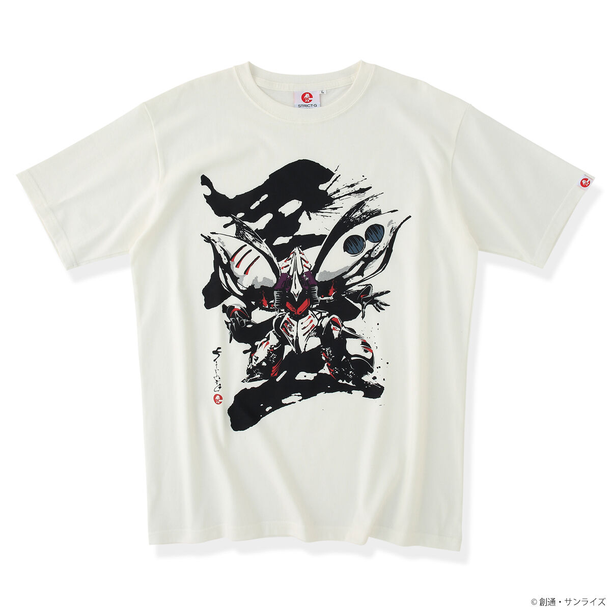 STRICT-G JAPAN『機動戦士ガンダムZZ』Tシャツ キュベレイ | 機動戦士