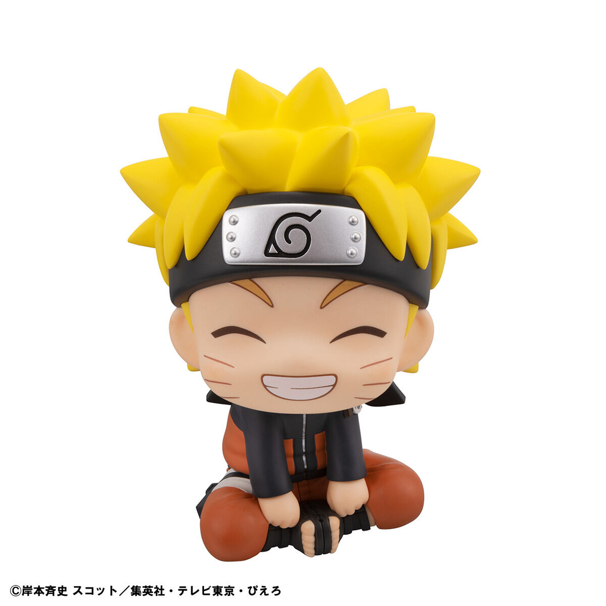 るかっぷ NARUTO-ナルト- 疾風伝 うずまきナルト にかっとver.＆自来也