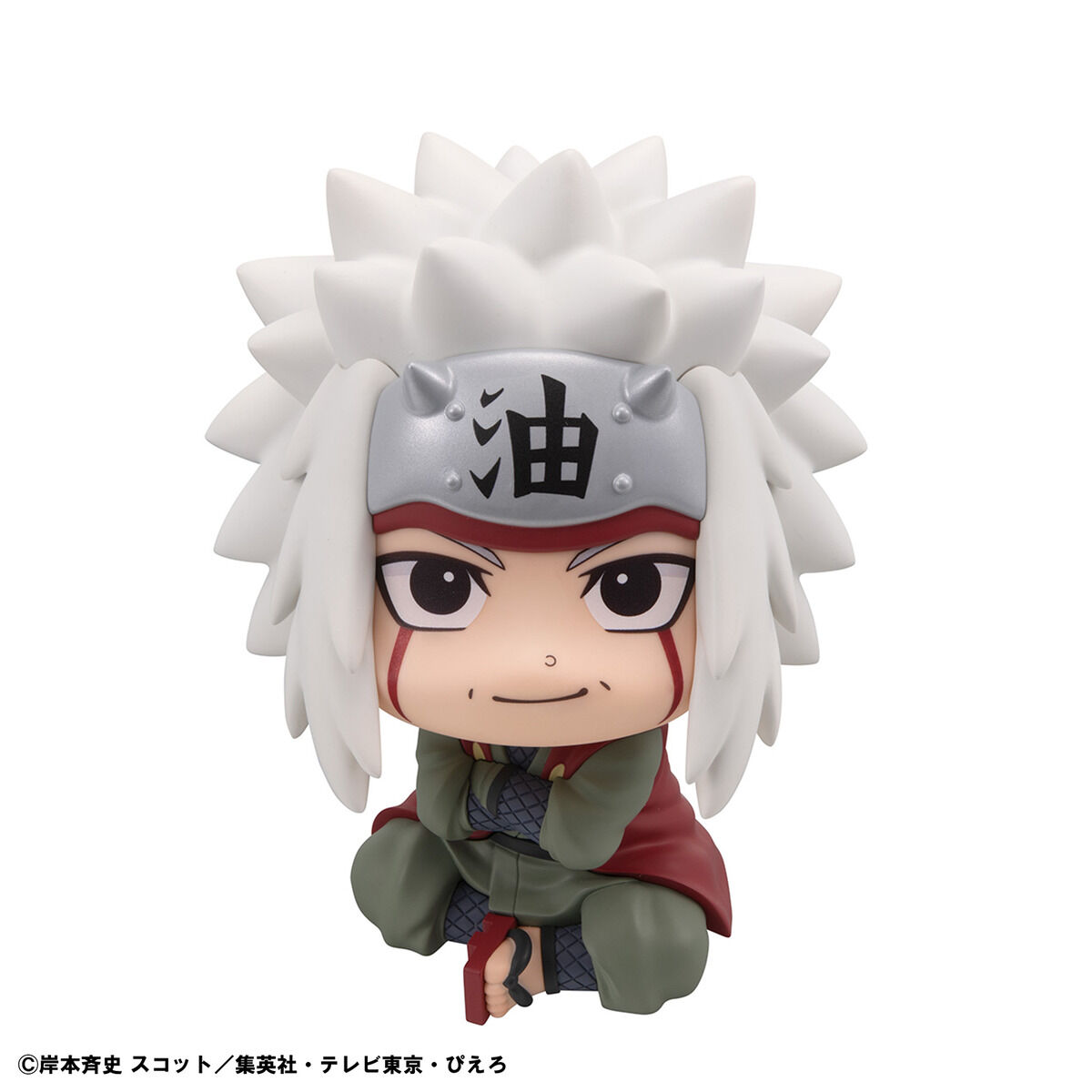 るかっぷ NARUTO-ナルト- 疾風伝 うずまきナルト にかっとver.＆自来也