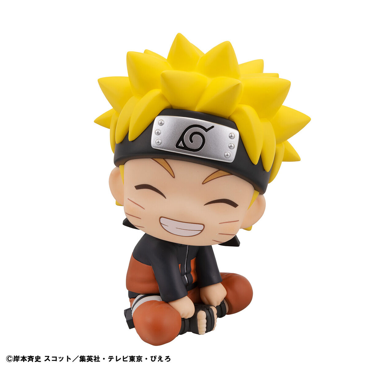るかっぷ NARUTO-ナルト- 疾風伝 うずまきナルト にかっとver.＆自来也