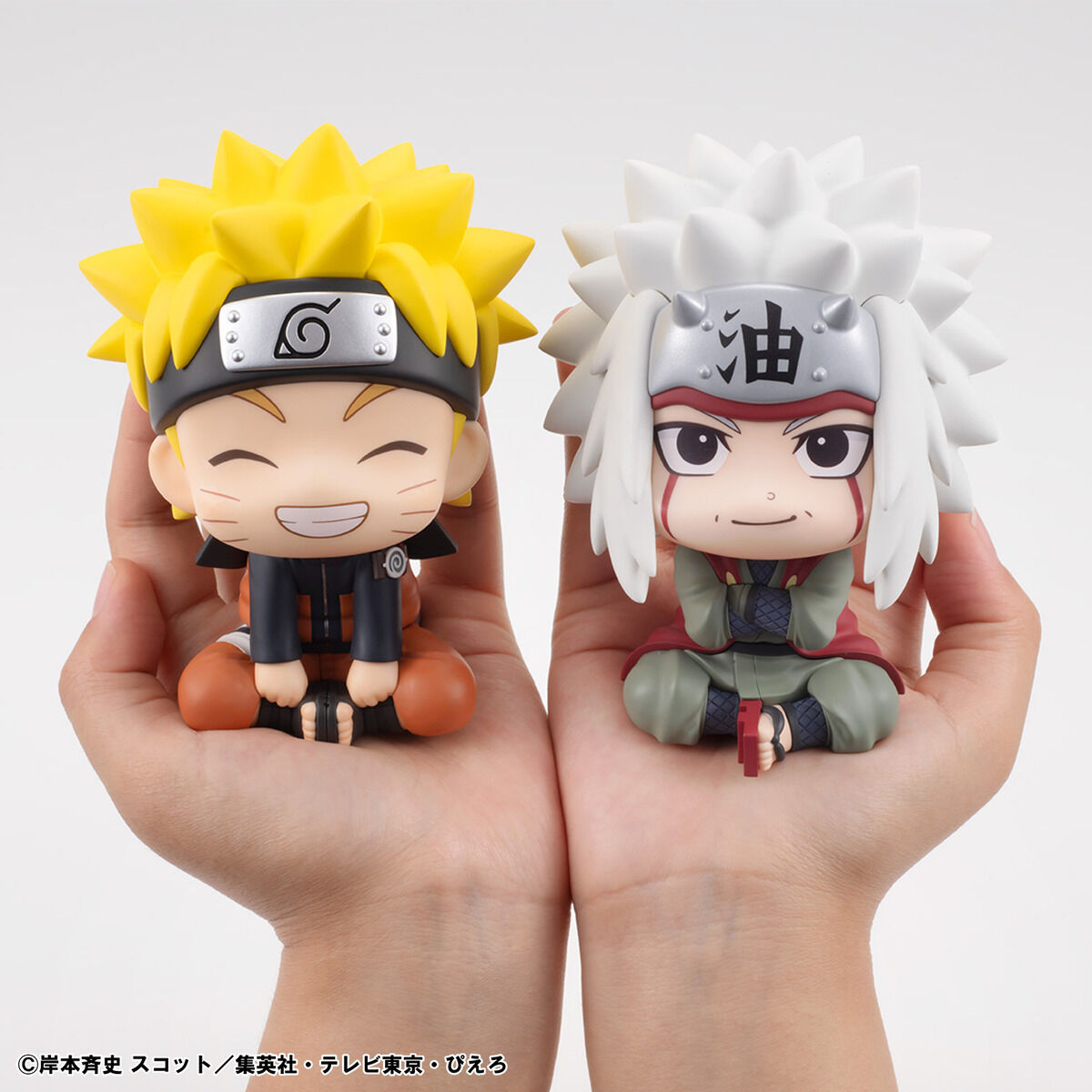 るかっぷ NARUTO-ナルト- 疾風伝 うずまきナルト にかっとver.＆自来也