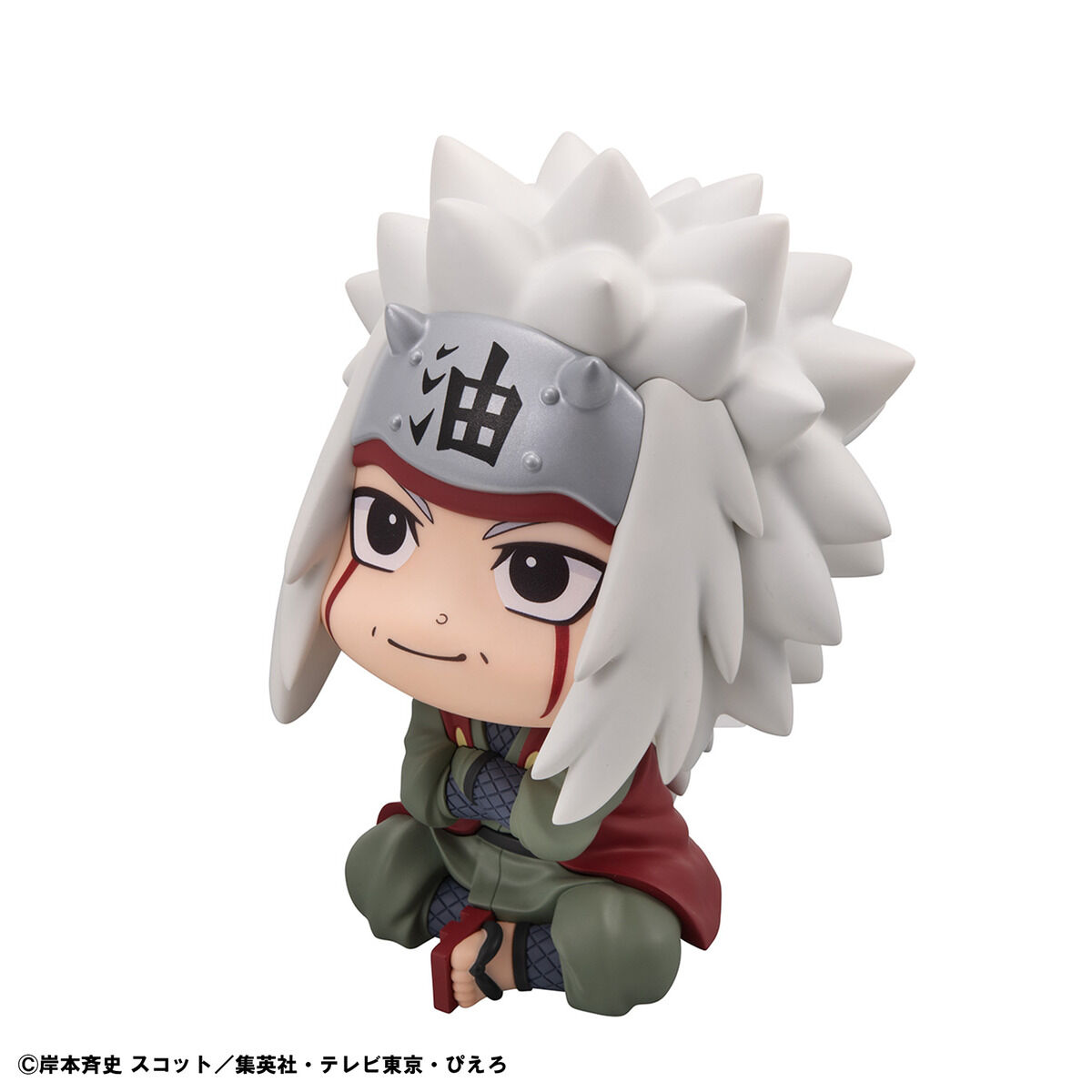 るかっぷ NARUTO-ナルト- 疾風伝 うずまきナルト にかっとver.＆自来也