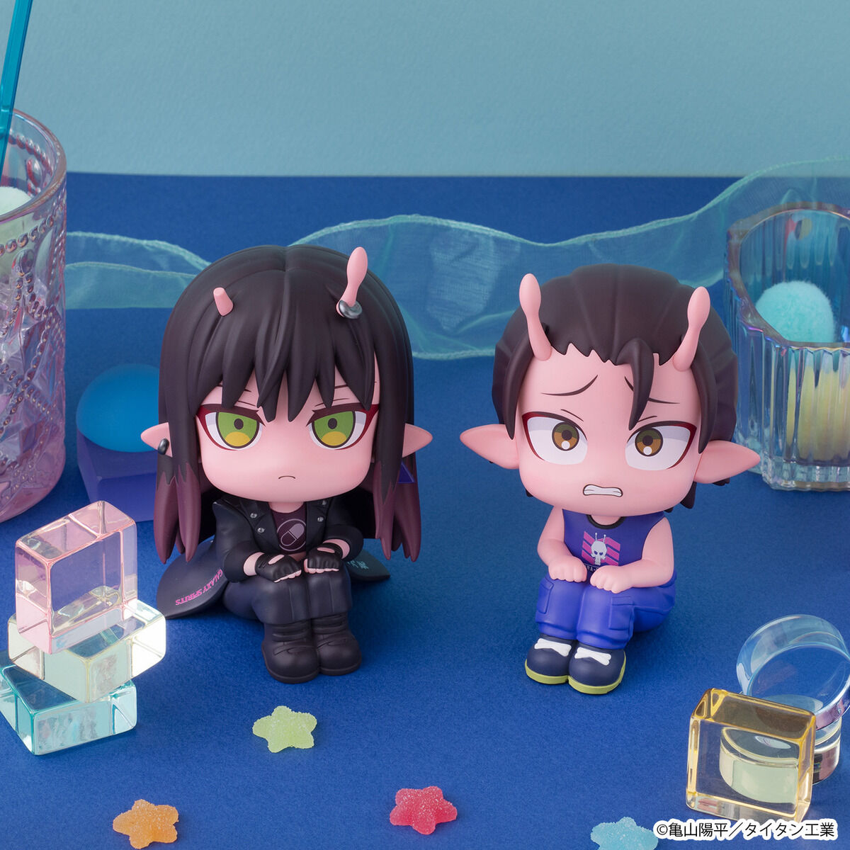 るかっぷ 銀河特急 ミルキー☆サブウェイ アカネ＆カナタ セット【限定