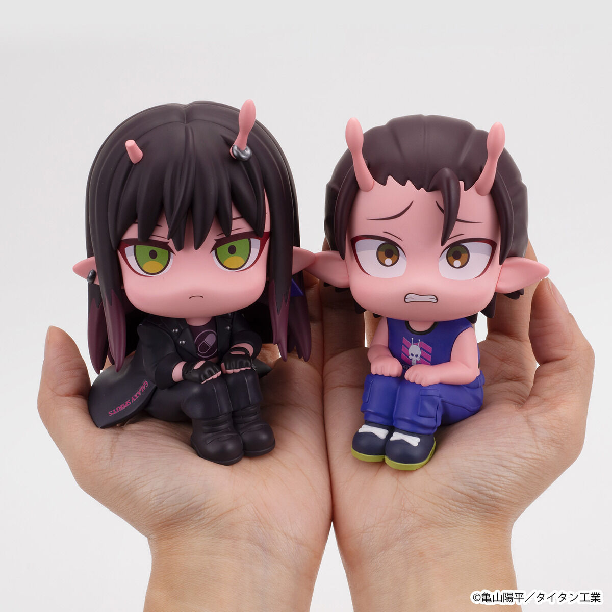 るかっぷ 銀河特急 ミルキー☆サブウェイ アカネ＆カナタ セット【限定