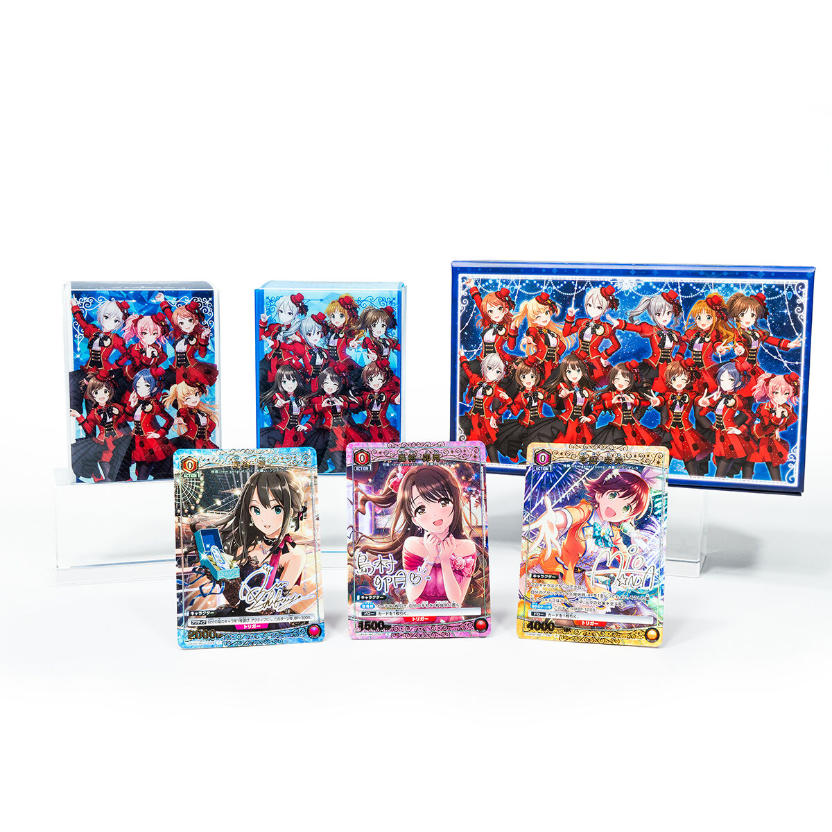 UNION ARENA アイドルマスター シンデレラガールズ スペシャルカード