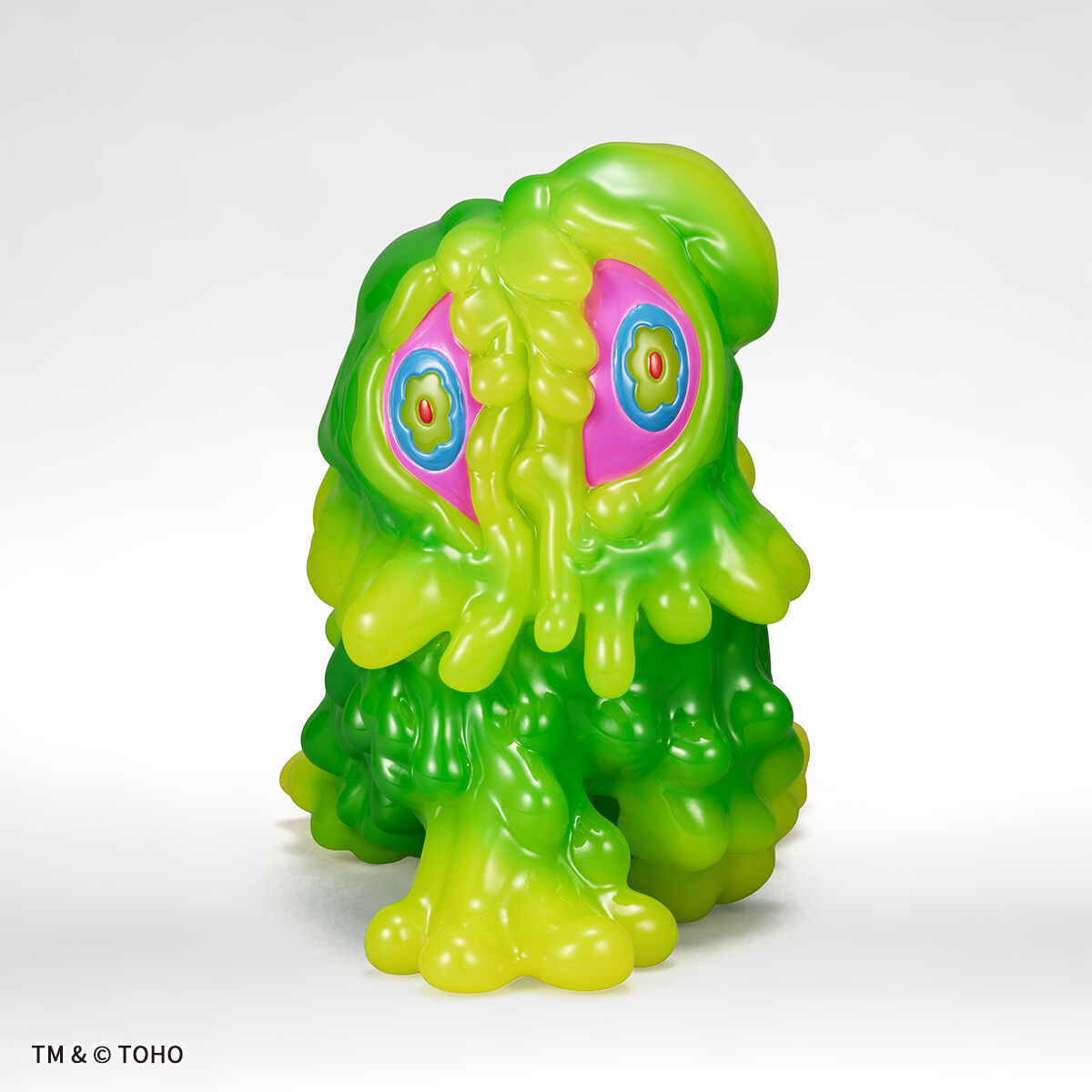 ヘドラ関連セット売り 抽選販売】GVA ヘドラ（1971）上陸期 yellow sludge | ゴジラシリーズ