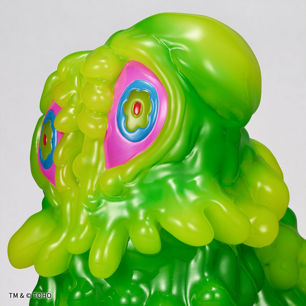 抽選販売】GVA ヘドラ（1971）上陸期 yellow sludge | ゴジラシリーズ