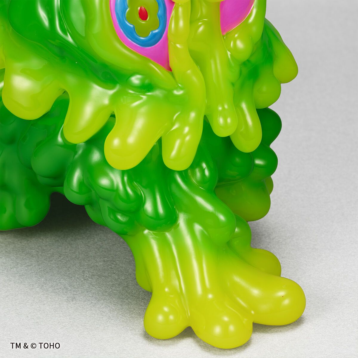 抽選販売】GVA ヘドラ（1971）上陸期 yellow sludge | ゴジラシリーズ