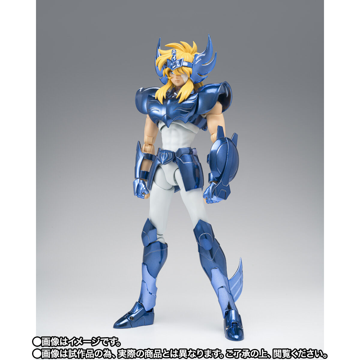 聖闘士聖衣神話EX キグナス氷河（最終青銅聖衣）-ORIGINAL COLOR