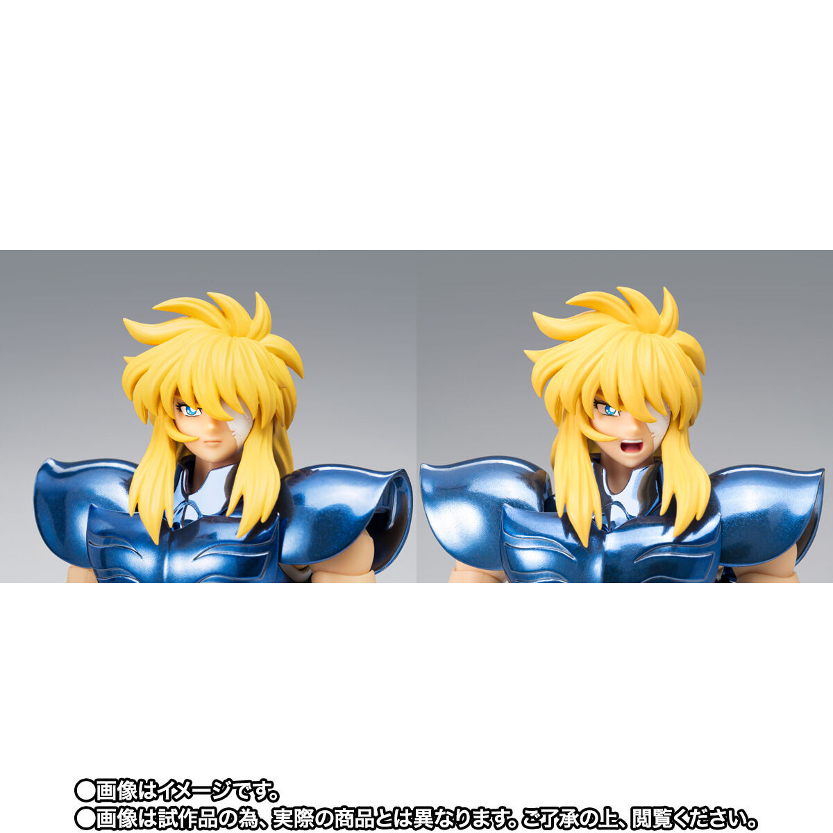 聖闘士聖衣神話EX キグナス氷河（最終青銅聖衣）-ORIGINAL COLOR