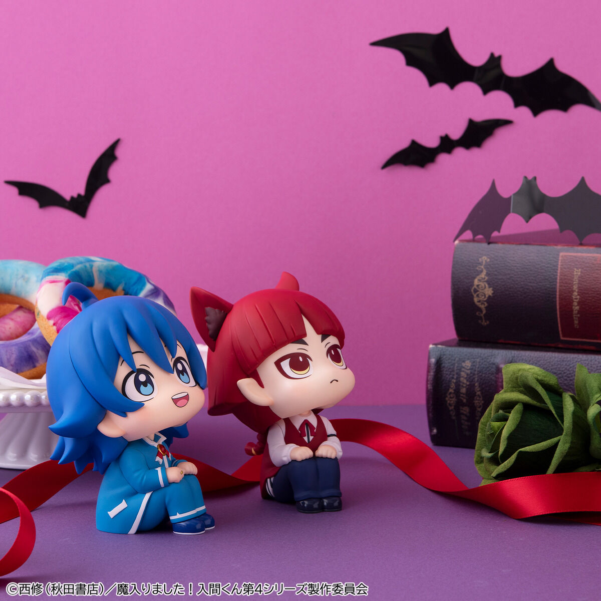 るかっぷ 魔入りました！入間くん 鈴木入間＆オペラ セット【限定