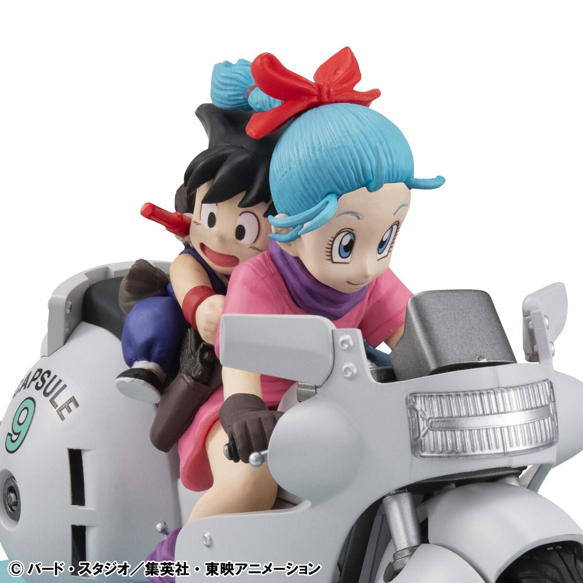 デスクトップリアルマッコイ ドラゴンボール 06 孫悟空＆ブルマ -限定