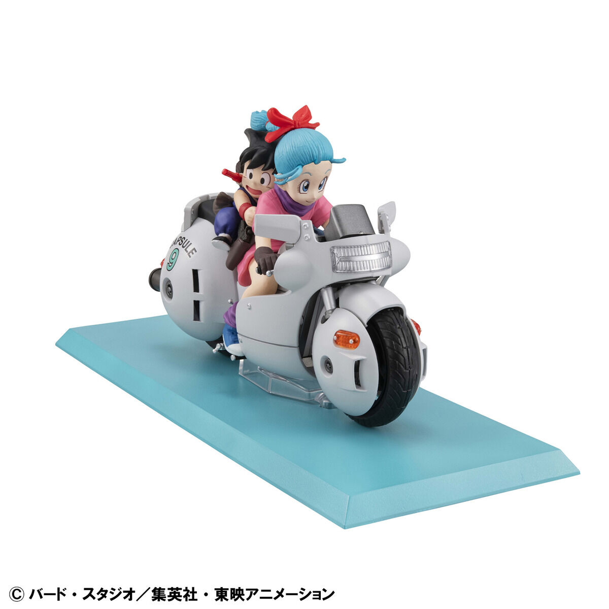 デスクトップリアルマッコイ ドラゴンボール 06 孫悟空＆ブルマ -限定