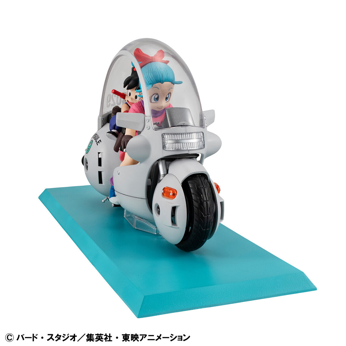 デスクトップリアルマッコイ ドラゴンボール 06 孫悟空＆ブルマ -限定