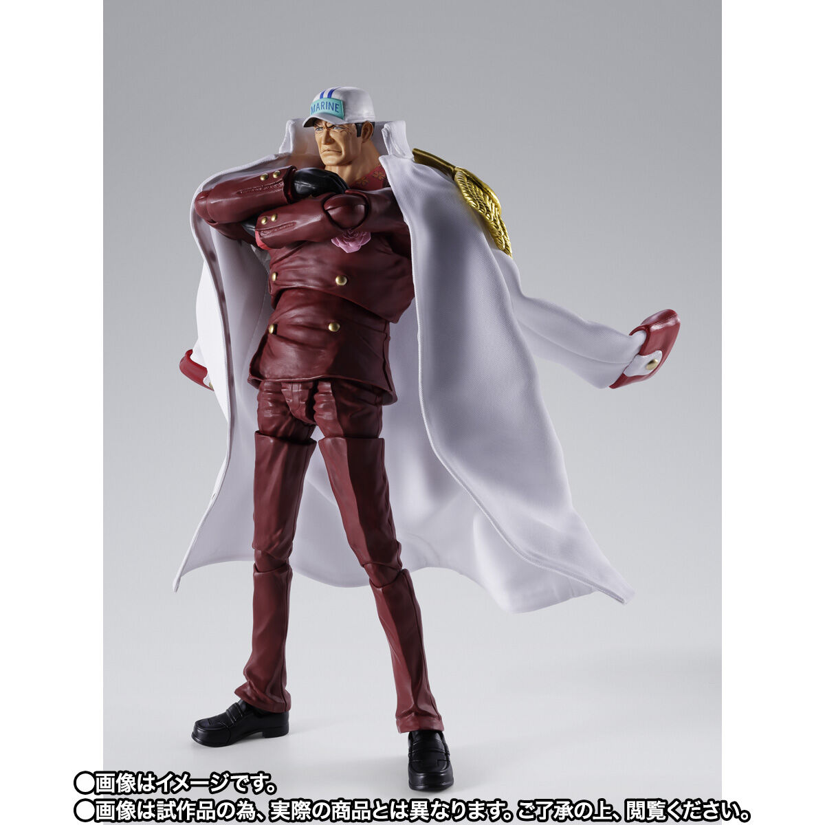 S.H.Figuarts サカズキ(赤犬) -マリンフォード頂上決戦- | ONE PIECE