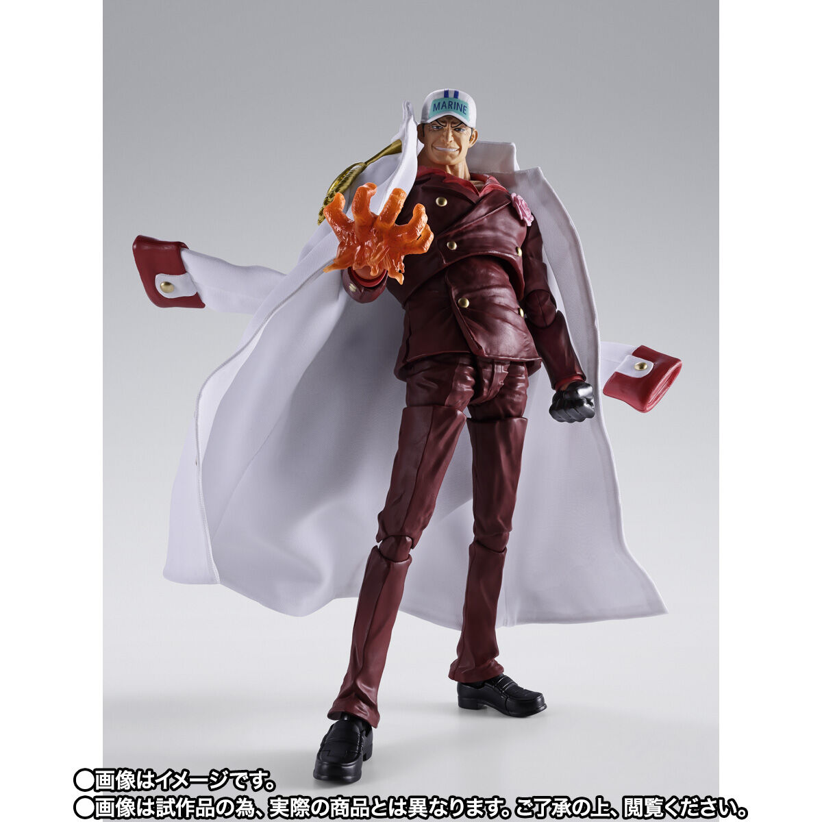 S.H.Figuarts サカズキ(赤犬) -マリンフォード頂上決戦- | ONE PIECE