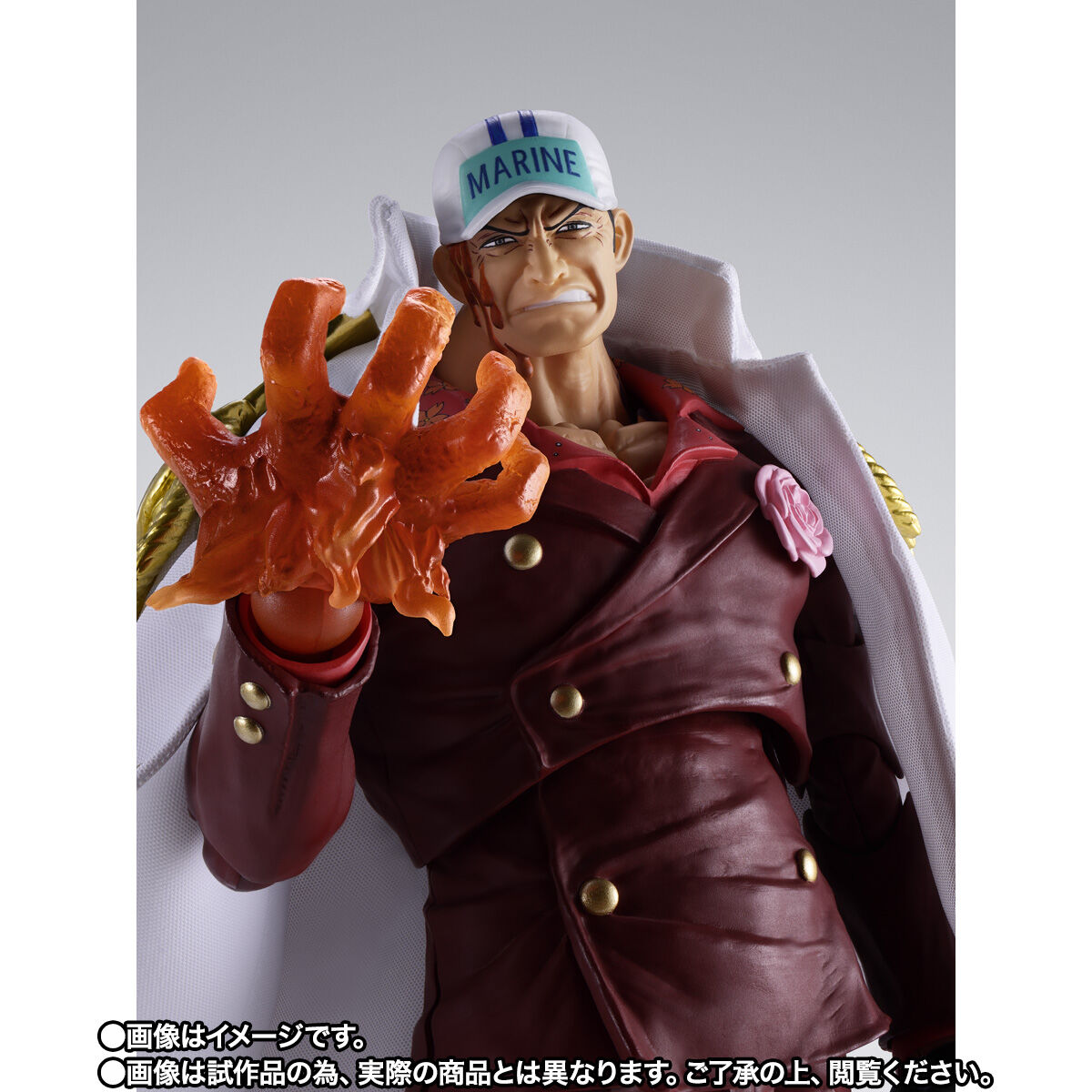 S.H.Figuarts サカズキ(赤犬) -マリンフォード頂上決戦- | ONE PIECE