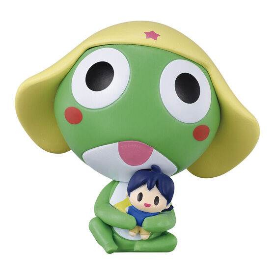ケロロ軍曹&日向冬樹のぬいぐるみ