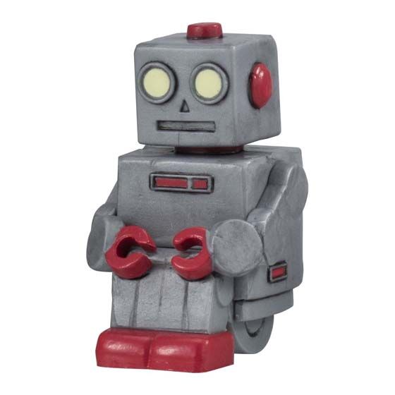 ブリキのロボット