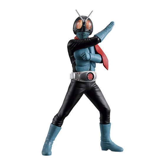 仮面ライダー旧1号 ルミナスユニット付