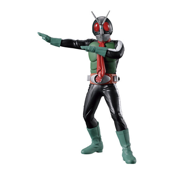 仮面ライダー旧2号 ルミナスユニット付