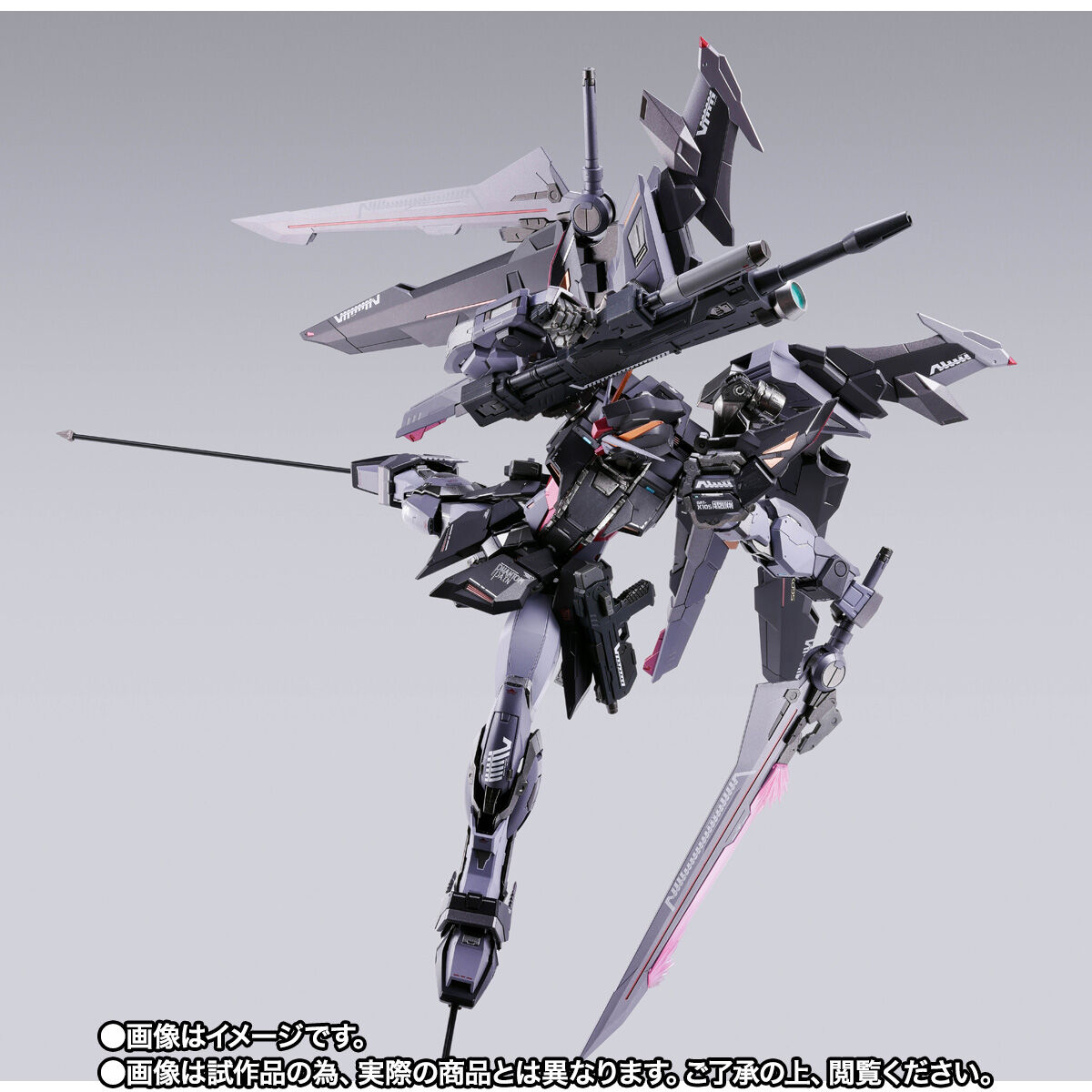 METAL BUILD ストライクノワールガンダム (20th MEMORIAL COLOR