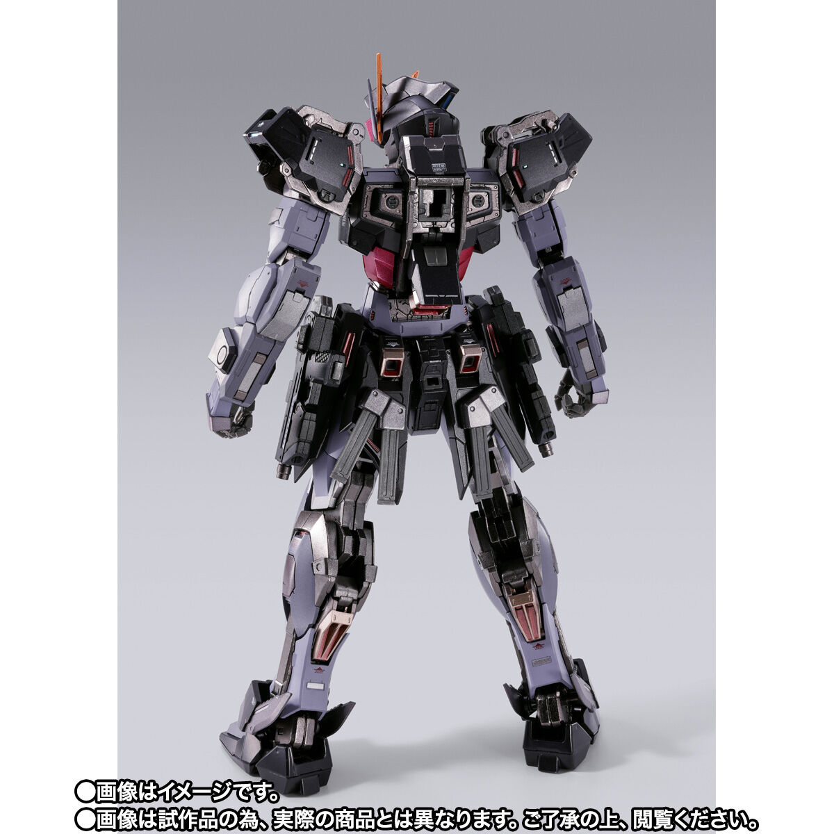 METAL BUILD ストライクノワールガンダム (20th MEMORIAL COLOR
