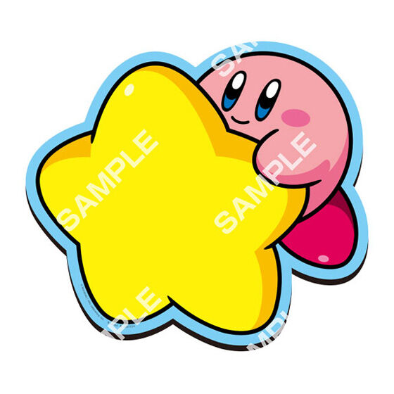 カービィ(ワープスター)