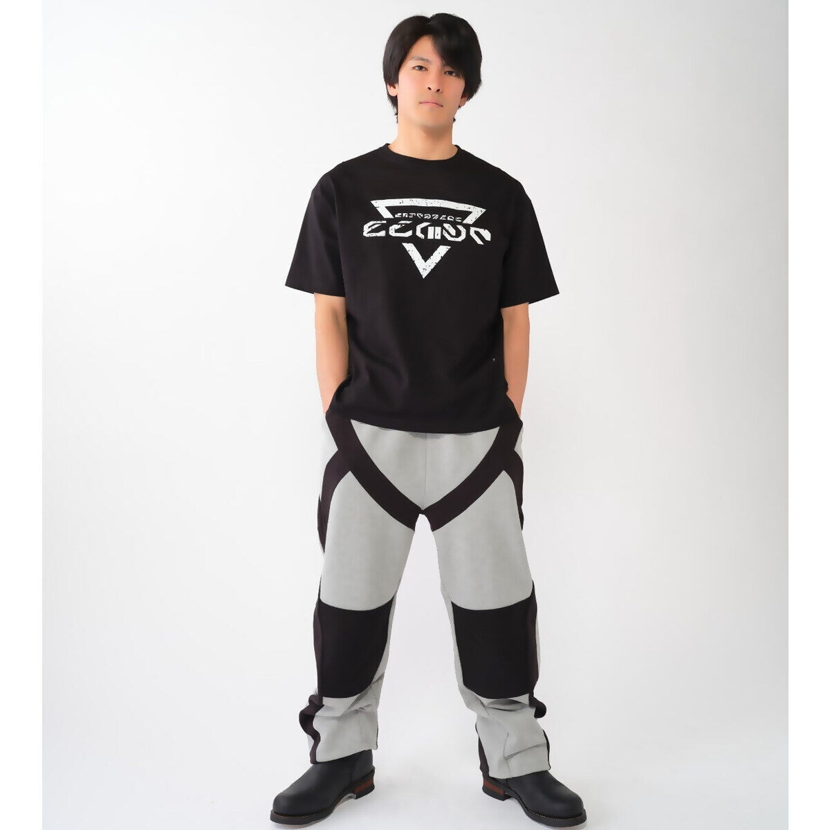 超宇宙刑事ギャバン インフィニティ Tシャツ（黒） | 超宇宙刑事