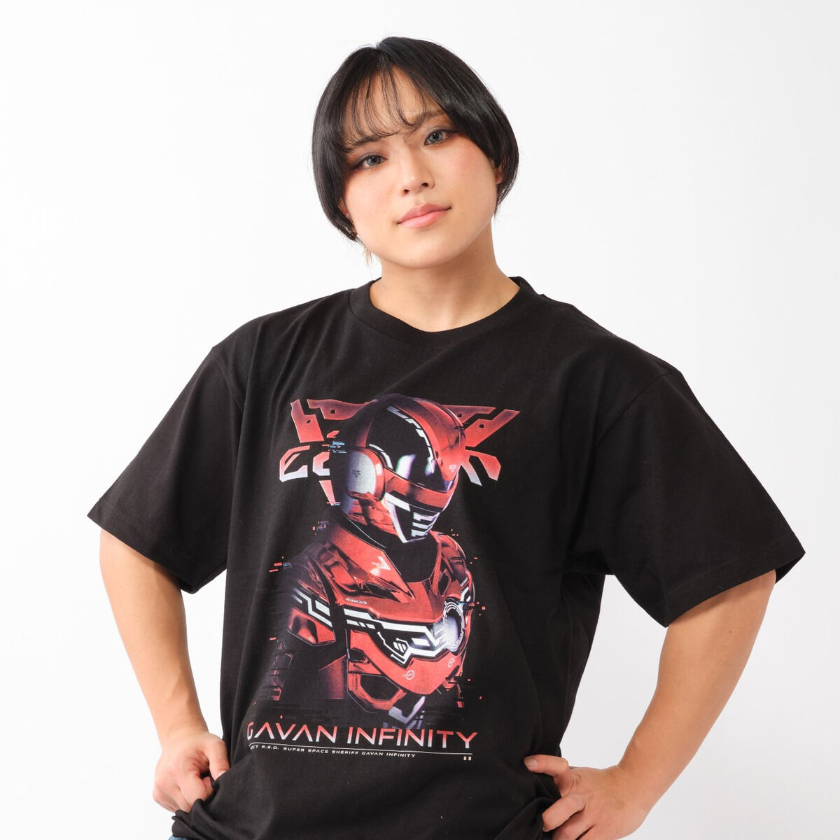超宇宙刑事ギャバン インフィニティ Tシャツ ギャバン・インフィニティ