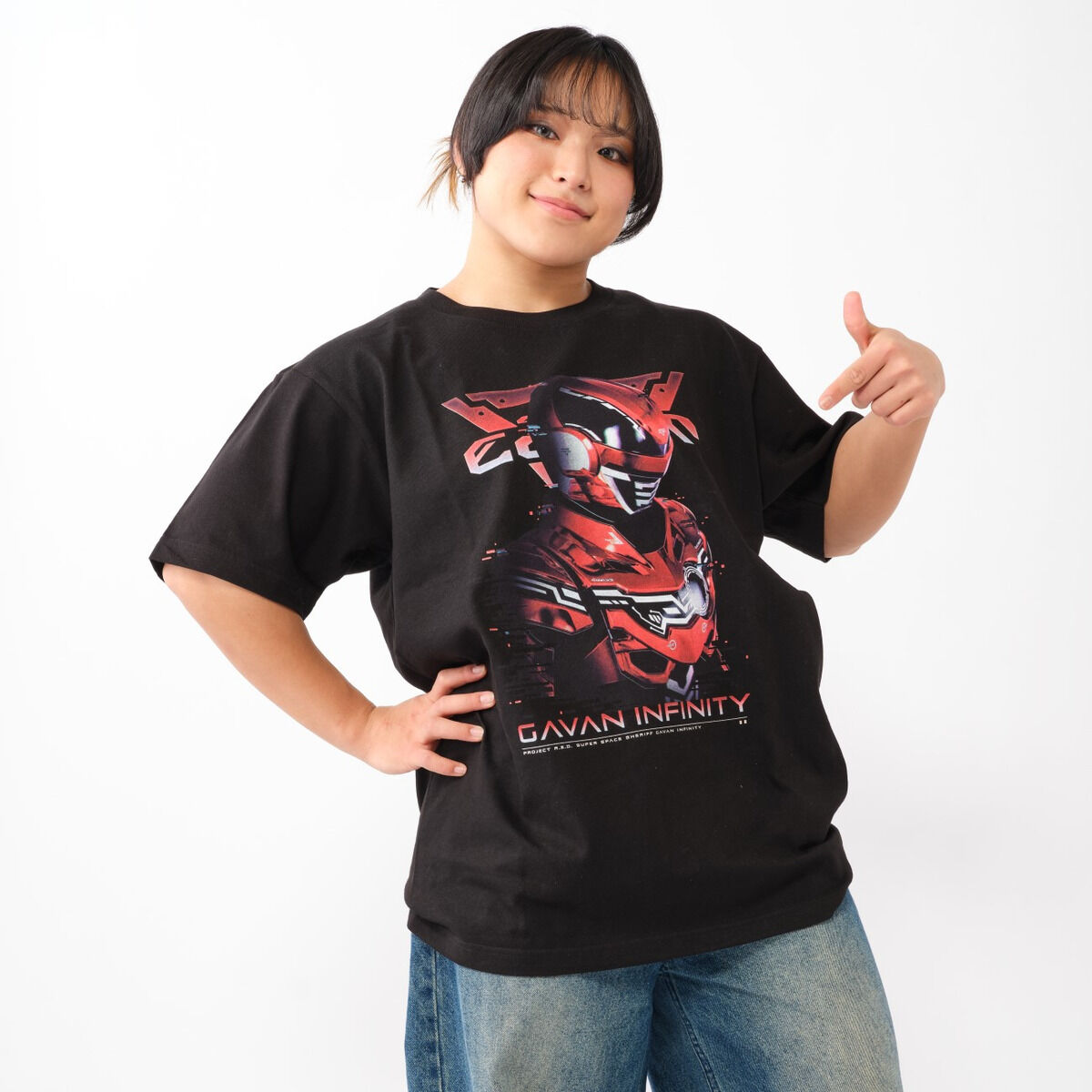 超宇宙刑事ギャバン インフィニティ Tシャツ ギャバン・インフィニティ